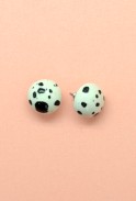 Round Ceramic Splatter Studs